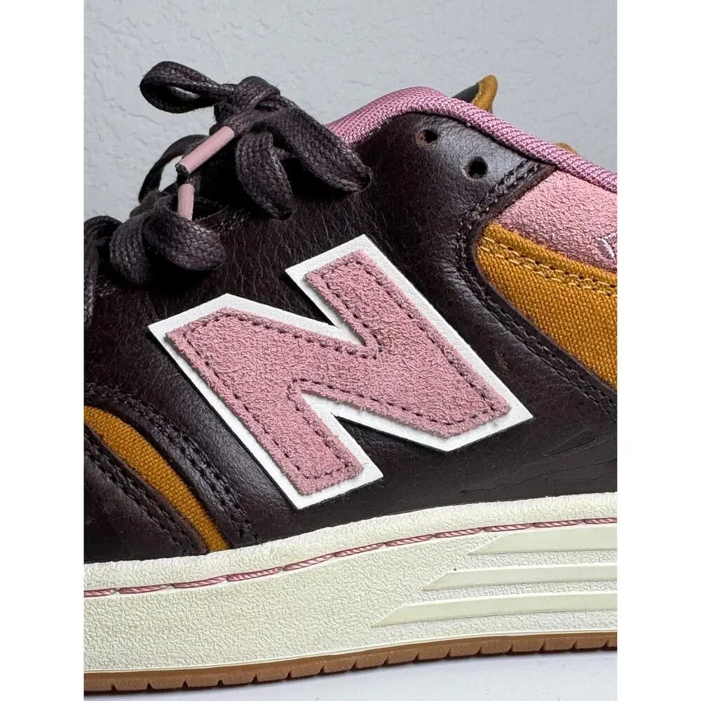 New Balance 480 x 303 Boards x Jeremy Fish Silly Pink Bunnies Size 14